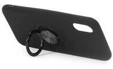 Dėklas Siliconering SILICONE RING HUAWEI P SMART 2021 Juodas