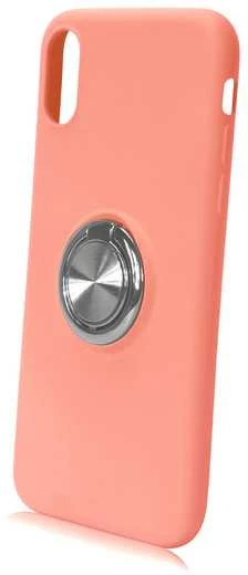Dėklas Siliconering SILICONE RING IPHONE 11 PRO LIGHT Rožinis