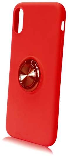 Dėklas Siliconering SILICONE RING IPHONE 11 PRO Raudonas