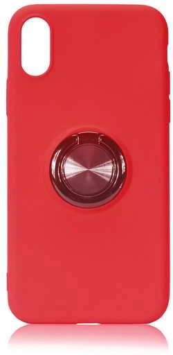 Dėklas Siliconering SILICONE RING IPHONE 11 PRO Raudonas