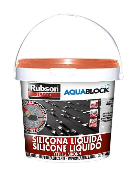 Silikonas Rubson aquablock 1kg