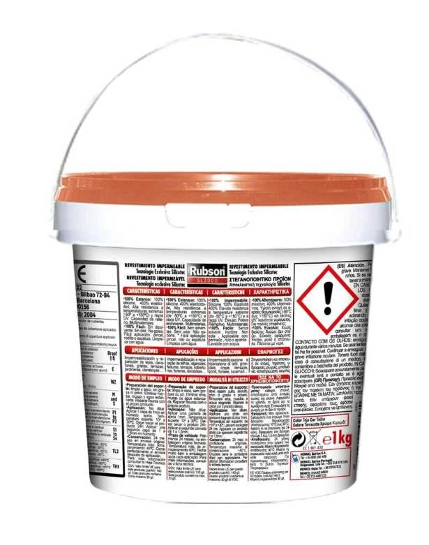 Silikonas Rubson aquablock 1kg