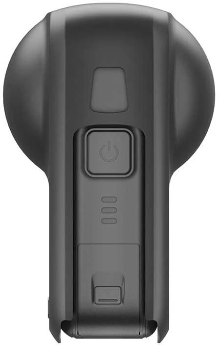 Silikoninis dėklas with Lens Cover PULUZ for DJI Osmo 360 (Juodas)