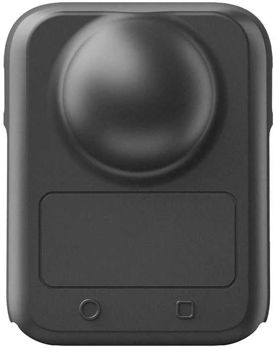 Silikoninis dėklas with Lens Cover PULUZ for DJI Osmo 360 (Juodas)