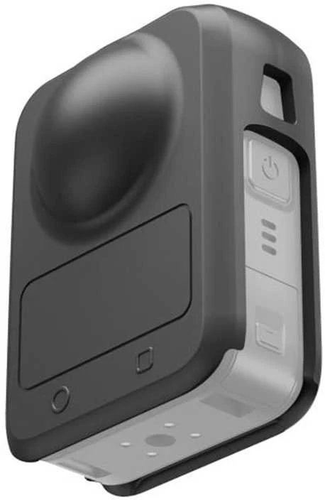 Silikoninis dėklas with Lens Cover PULUZ for DJI Osmo 360 (Juodas)