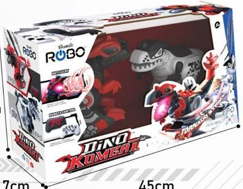 SILVERLIT ROBO Rinkinys „Dino Kombat B“