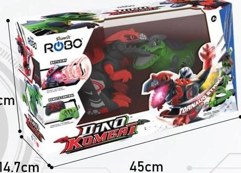 Silverlit - Dino Kombat kovos rinkinys (86889)