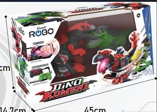 Silverlit - Dino Kombat kovos rinkinys (86889)