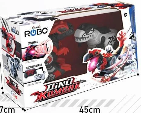 SILVERLIT ROBO Rinkinys „Dino Kombat B“