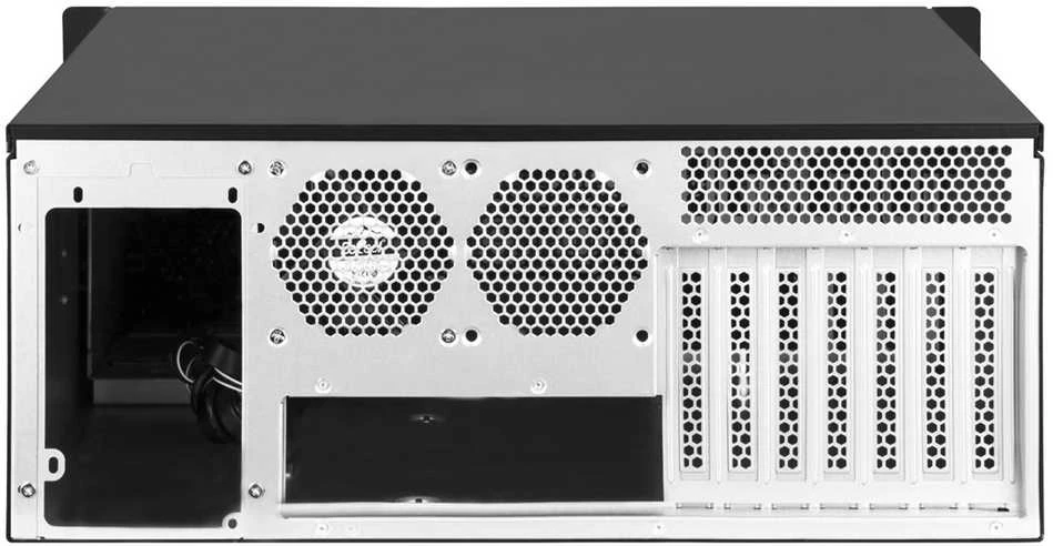 Silverstone RM42-502 Rack Juodas