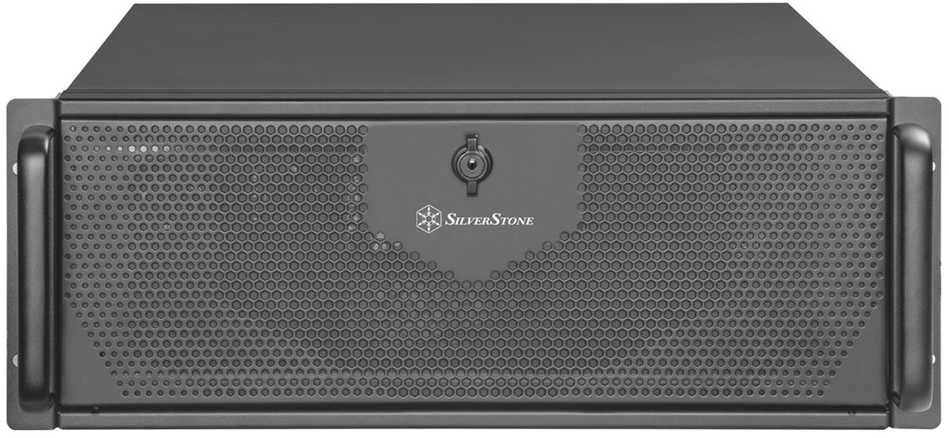Silverstone RM42-502 Rack Juodas