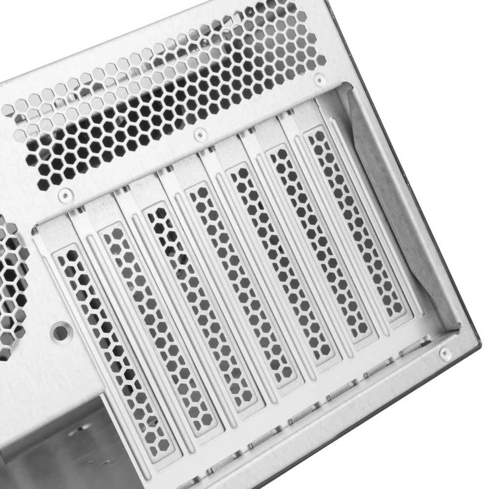 Silverstone RM42-502 Rack Juodas