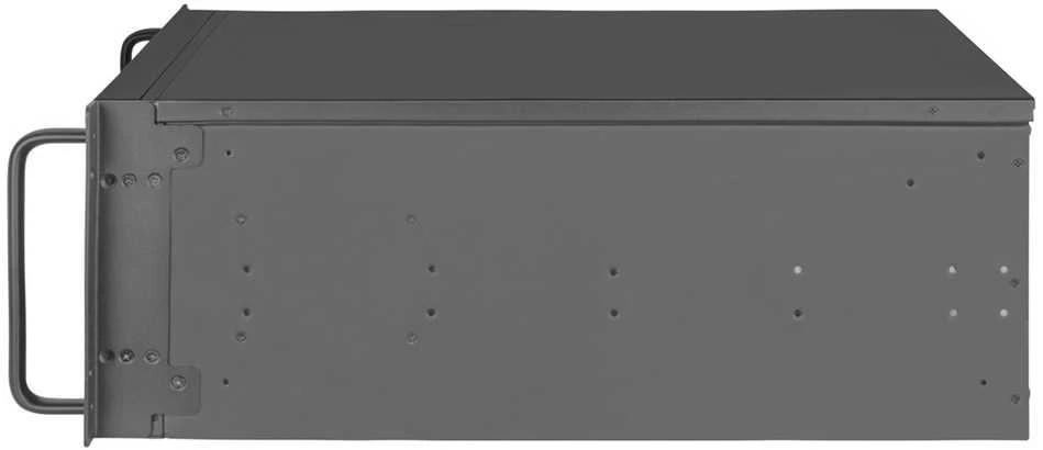 Silverstone RM42-502 Rack Juodas