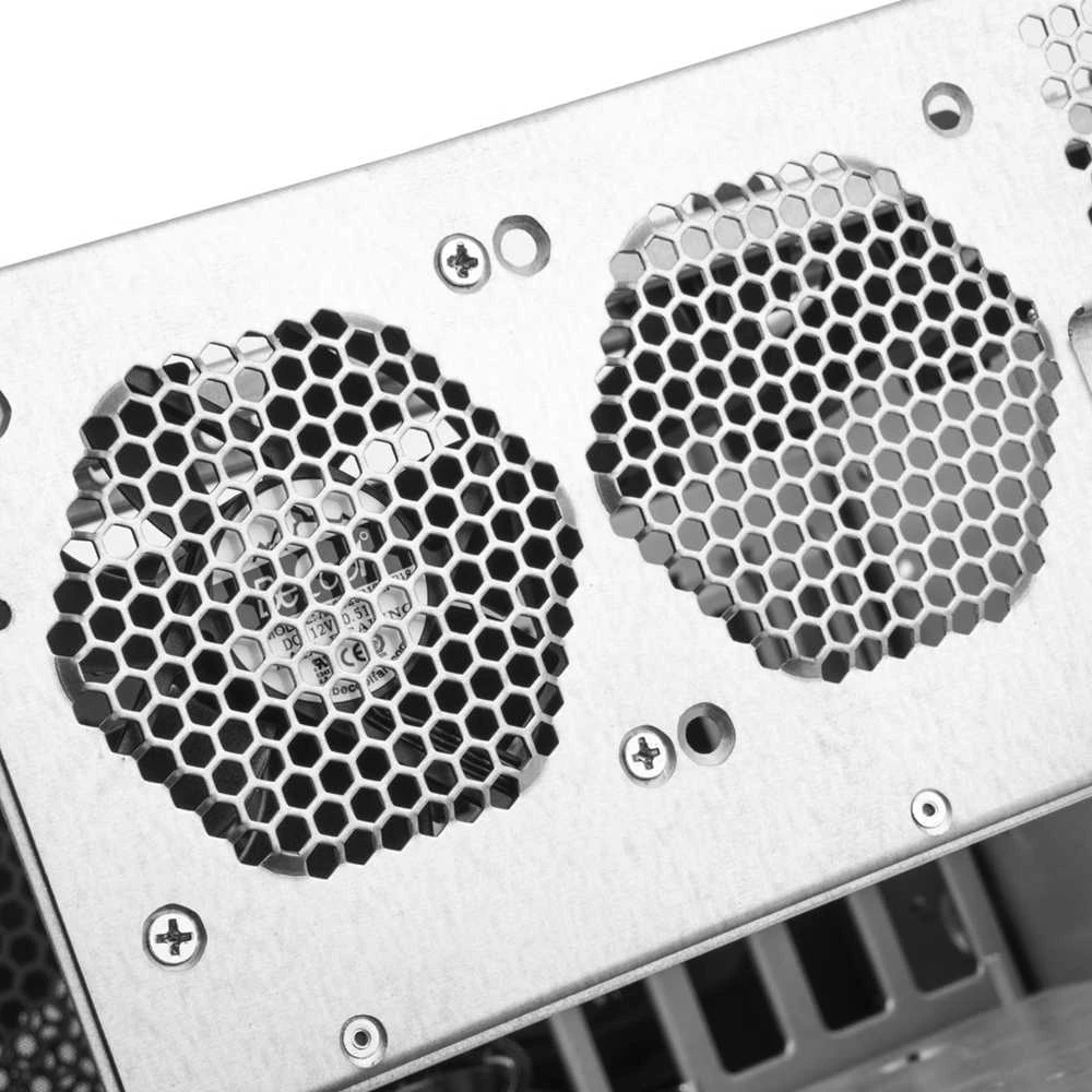 Silverstone RM42-502 Rack Juodas