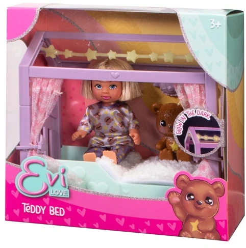 simba Doll El and bedroom