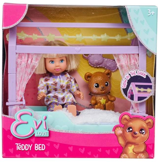 simba Doll El and bedroom