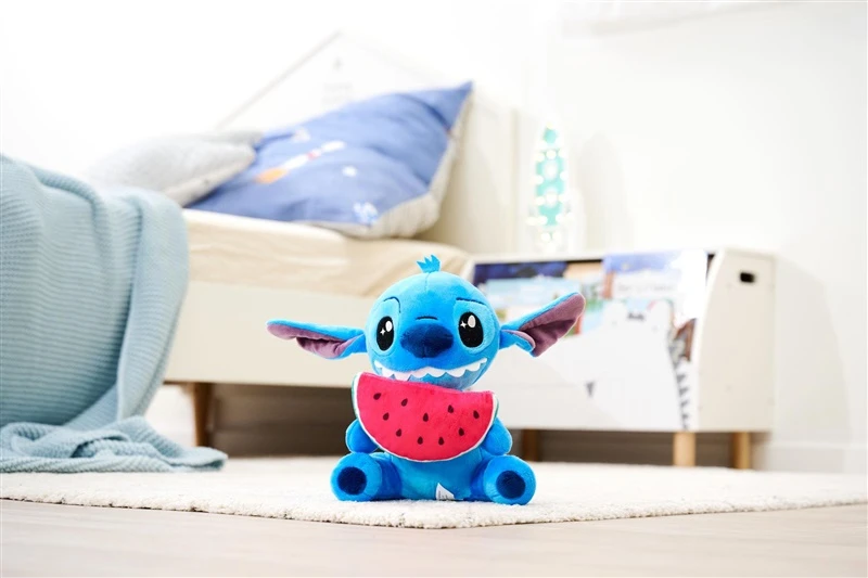 Simba Pliušinis žaislas Disney Stitch Watermelon, mėlynas, 25 cm