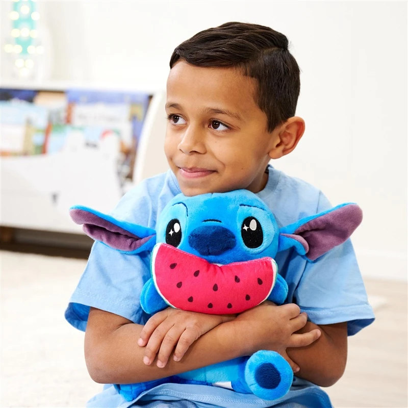 Simba Pliušinis žaislas Disney Stitch Watermelon, mėlynas, 25 cm