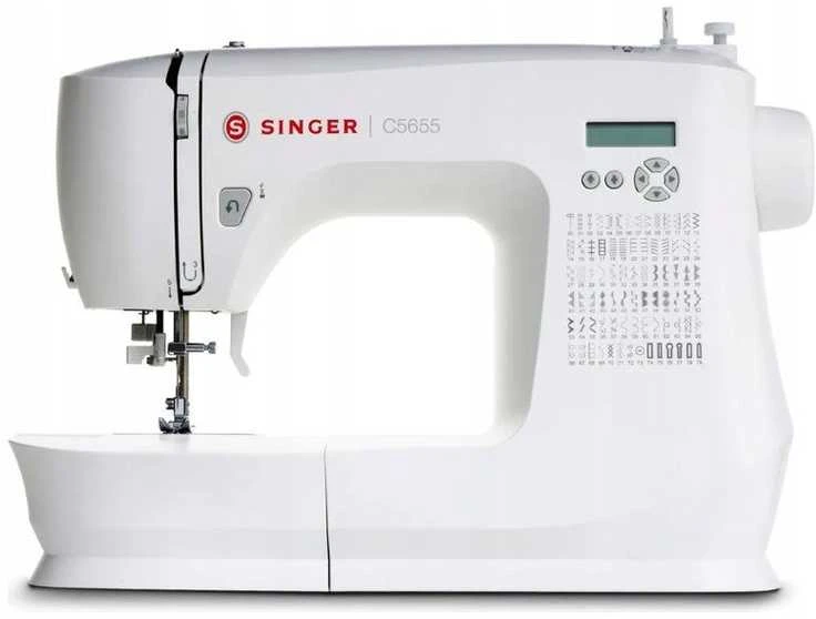 Siuvimo mašina SINGER C5655 Sewing Machine Baltas