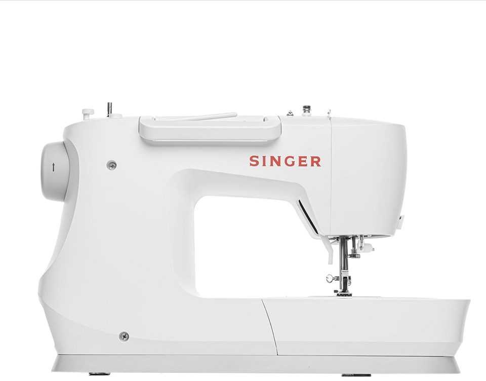 Singer Dainininkas | Siuvimo mašina | C7255 | Siūlių skaičius 200 | Sagos skylučių skaičius 8 | Baltas