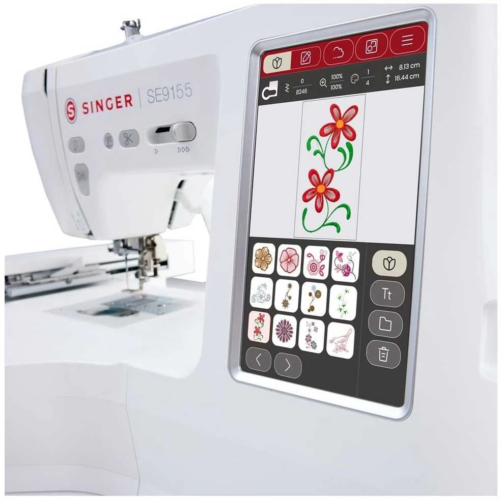 Singer SE 9155 balta