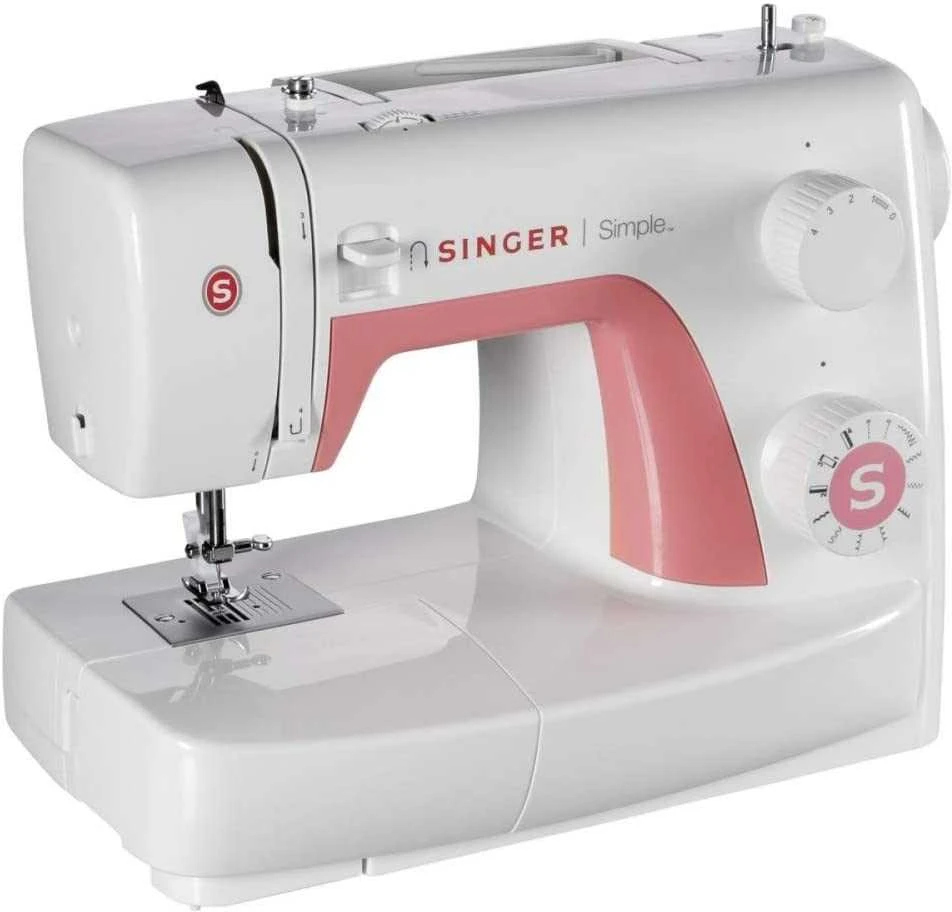 SINGER Simple 3210 automatinė siuvimo mašina, elektromechaninė