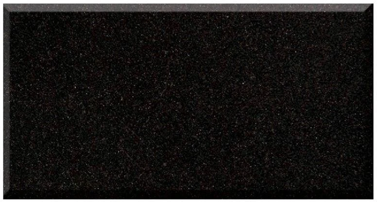 Compotexa Akmens masės plautuvė HELIKA Simplex SQS100W, Silicsana spalva: Juoda | Juodas metallic 601