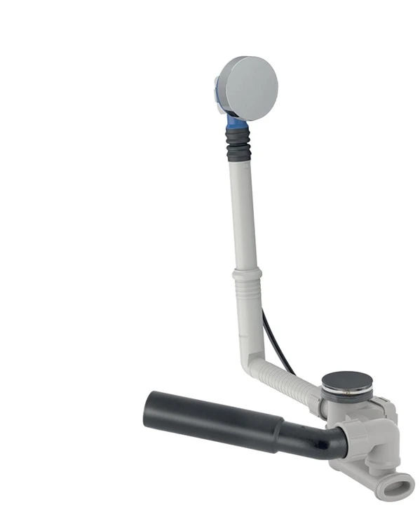 SIFONAS GEBERIT D52 26CM CHROMUOTAS