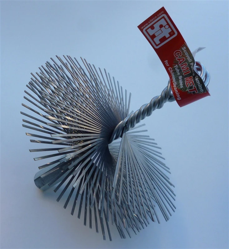 Šepetys kaminams šveisti Sit, 250 mm