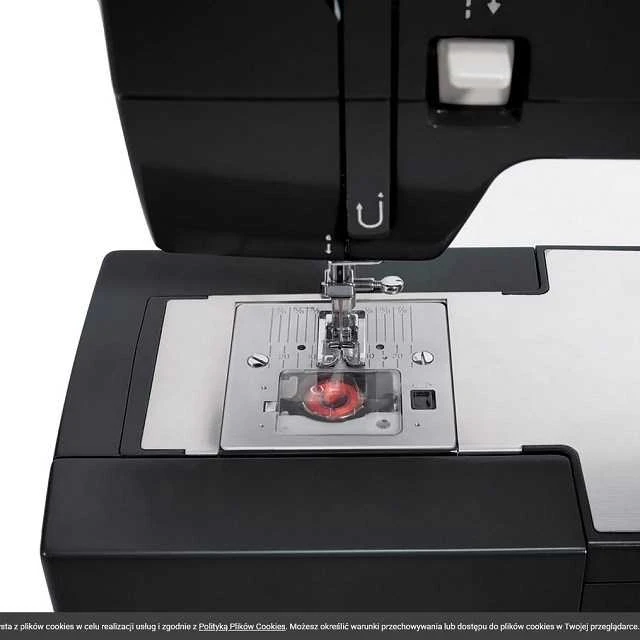 SINGER 4432 Juodas Automatinė siuvimo mašina Elektromechaninė