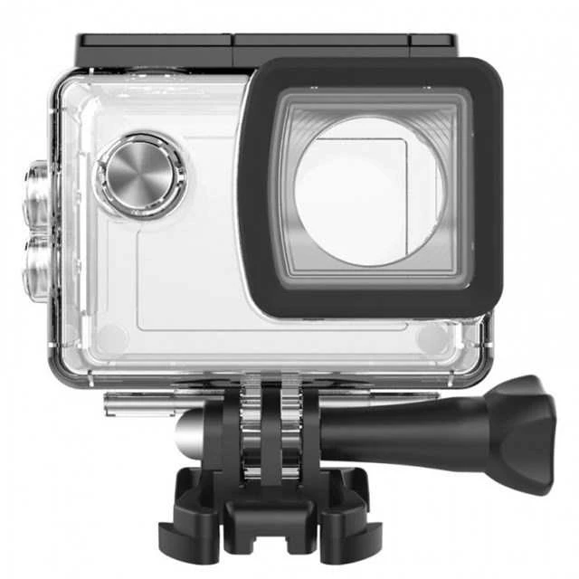 SJCAM Atsparus vandeniui Motorcycle Case for SJ4000 Transparent
