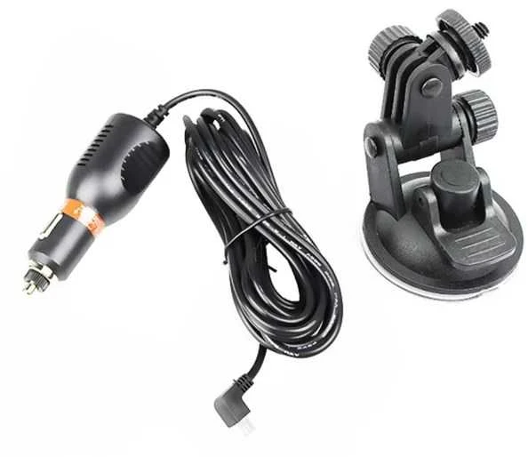 SJCAM car kit for SJ4000 SJ5000 M20 series Juodas