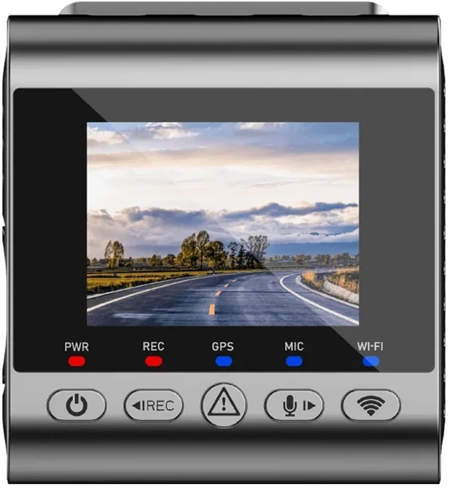 SJCAM M60 Dash Cam, 3CH
