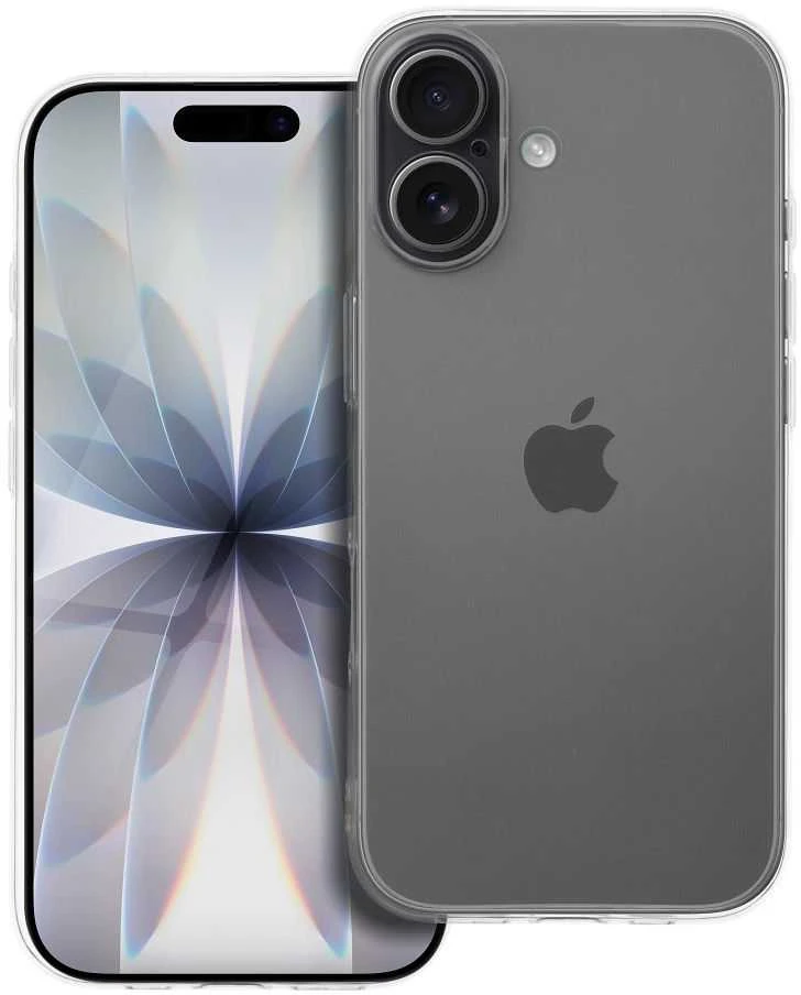 Oem Originalus „iPhone 17“ dėklas, skaidrus, 2 mm (apsauga nuo kameros), permatomas