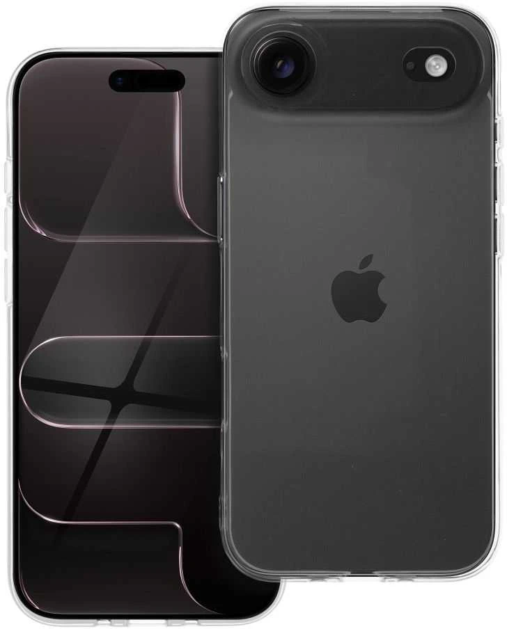 Oem Originalus „iPhone 17 AIR“ dėklas, skaidrus (2 mm, apsaugantis kamerą), permatomas