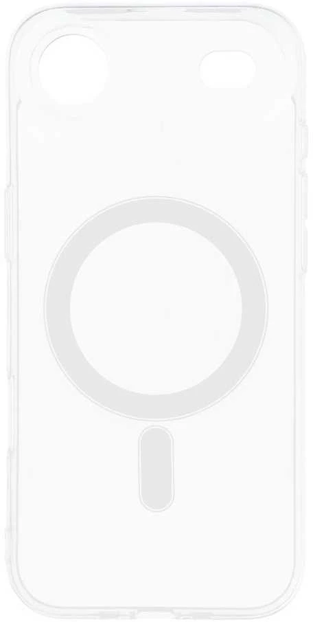 Oem Originalus „iPhone 17 AIR“ dėklas, skaidrus, 2 mm „Mag“ dangtelis, suderinamas su „MagSafe“ (fotoaparato apsauga), permatomas.
