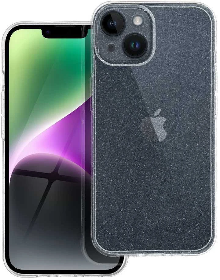 OEM dėklas, skirtas „iPhone 17 AIR“ skaidriam dėklui, 2 mm, mirksinčiam skaidriam