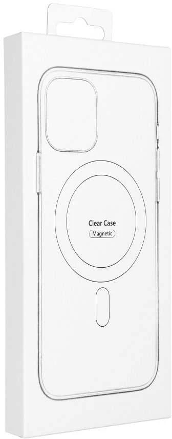 Oem Originalus „iPhone 17“ dėklas, skaidrus „Mag“ dėklas (MID), suderinamas su „MagSafe“ permatomu dėklu