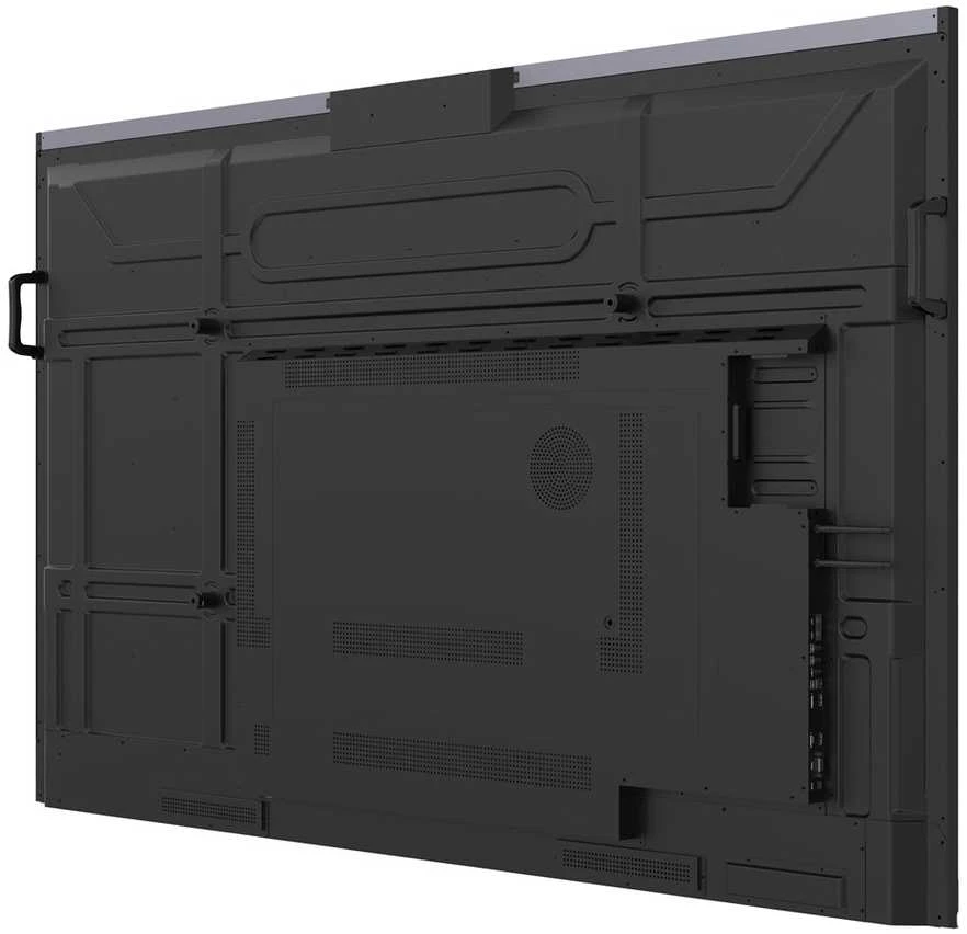 Monitorius AG Neovo IFP7504P Interactive flat panel 189.2 cm (74.5") LED Wi-Fi 400 cd/m² 4K Ultra HD Sidabrinis Jutiklinis ekranas Built-in processor Android