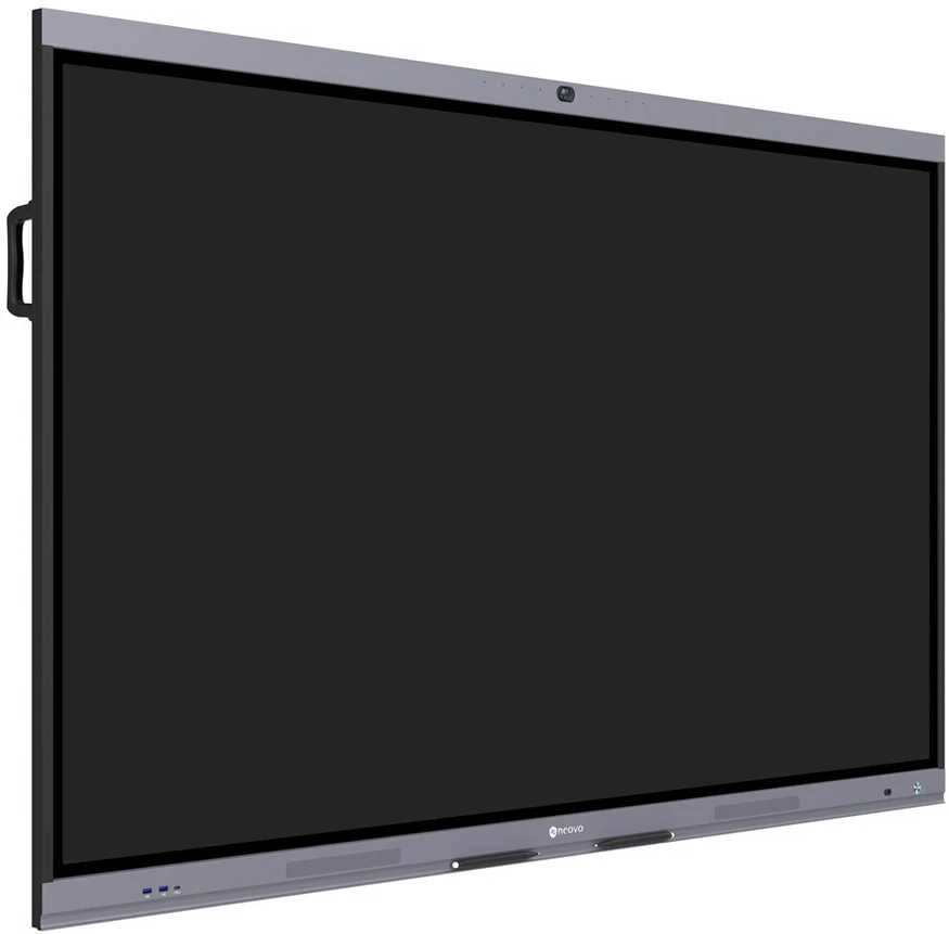 Monitorius AG Neovo IFP7504P Interactive flat panel 189.2 cm (74.5") LED Wi-Fi 400 cd/m² 4K Ultra HD Sidabrinis Jutiklinis ekranas Built-in processor Android