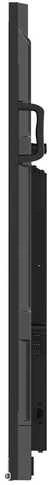 Monitorius AG Neovo IFP7504P Interactive flat panel 189.2 cm (74.5") LED Wi-Fi 400 cd/m² 4K Ultra HD Sidabrinis Jutiklinis ekranas Built-in processor Android