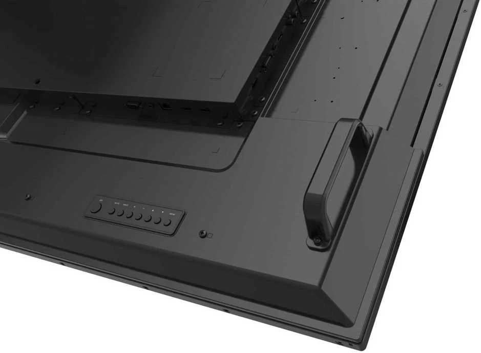 Monitorius AG Neovo QM-6502 Digital signage flat panel 163.8 cm (64.5") LCD 400 cd/m² 4K Ultra HD Juodas