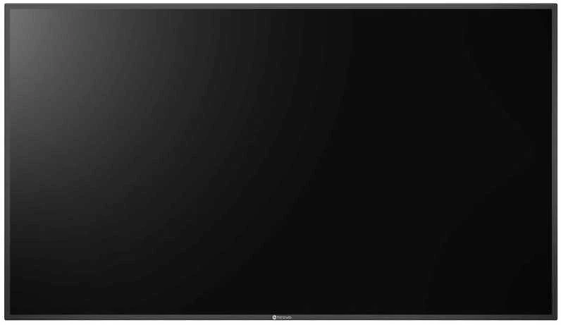 Monitorius AG Neovo QM-6502 Digital signage flat panel 163.8 cm (64.5") LCD 400 cd/m² 4K Ultra HD Juodas