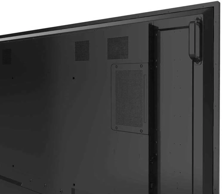 Monitorius AG Neovo QM-6502 Digital signage flat panel 163.8 cm (64.5") LCD 400 cd/m² 4K Ultra HD Juodas