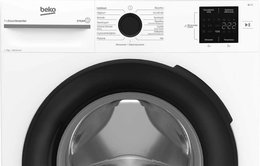 Skalbimo mašina BEKO BM1WFU39225WPB