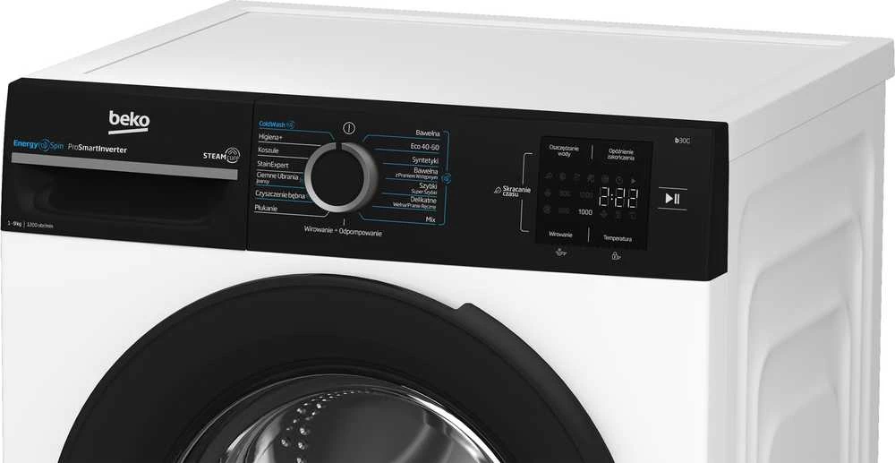Skalbimo mašina BEKO BM3WFSU39215WBPB