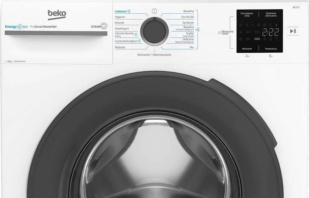 Skalbimo mašina BEKO BM3WFU39215WAR