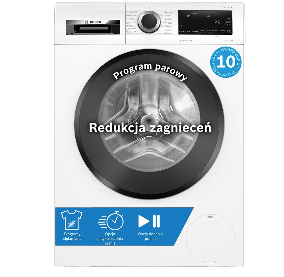 Skalbimo mašina BOSCH WGG242ZKPL