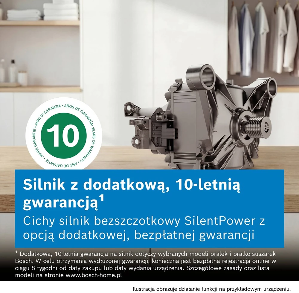 Skalbimo mašina BOSCH WGG244Z0PL