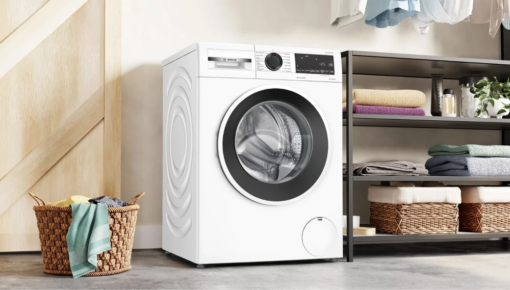Skalbimo mašina BOSCH WGG254ZGPL washing machine